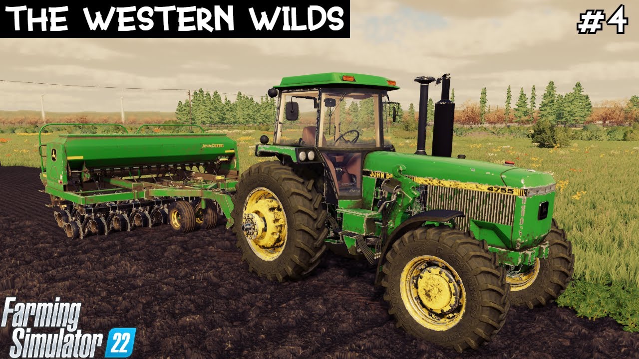 Forward Progress | FS22 | The Western Wilds | Episode 4 | Timelapse