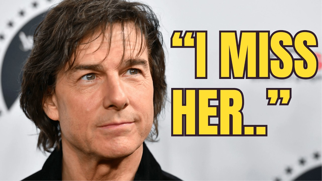 Tom Cruise, 63,  Finally Confesses The Greatest Love of His Life.