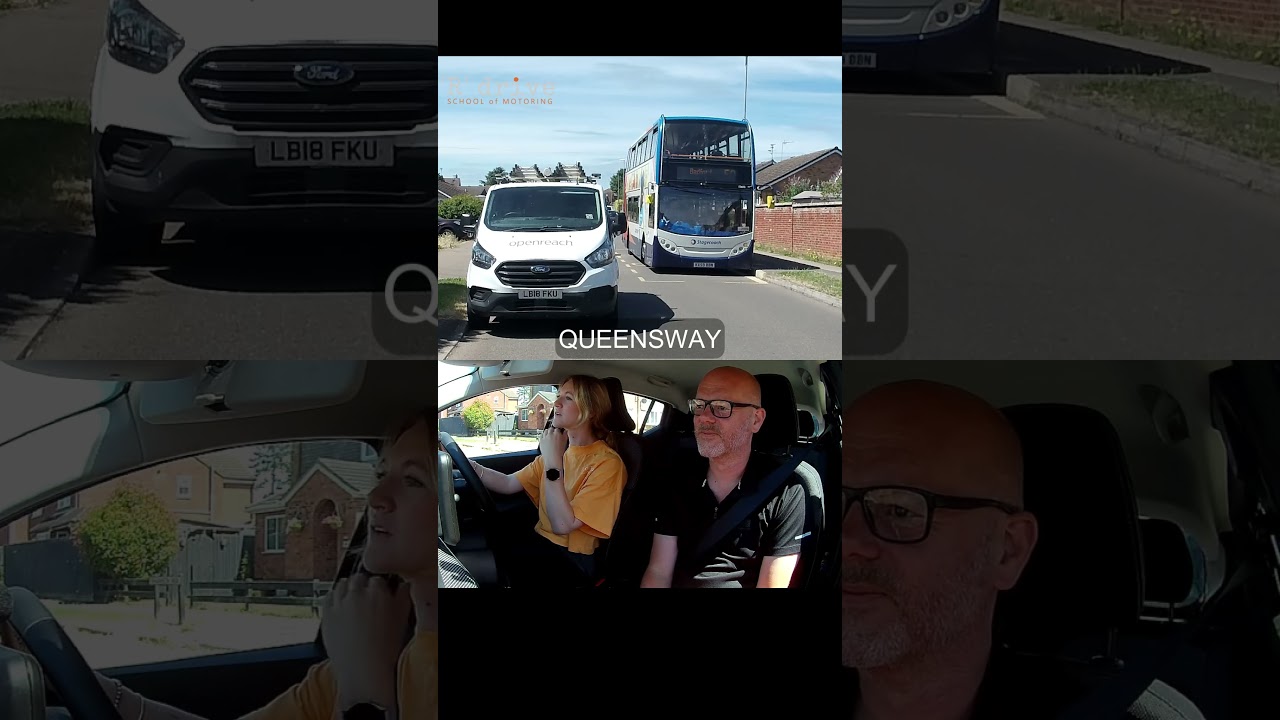 Snip of our new series of Test Routes explained with full instructor commentary