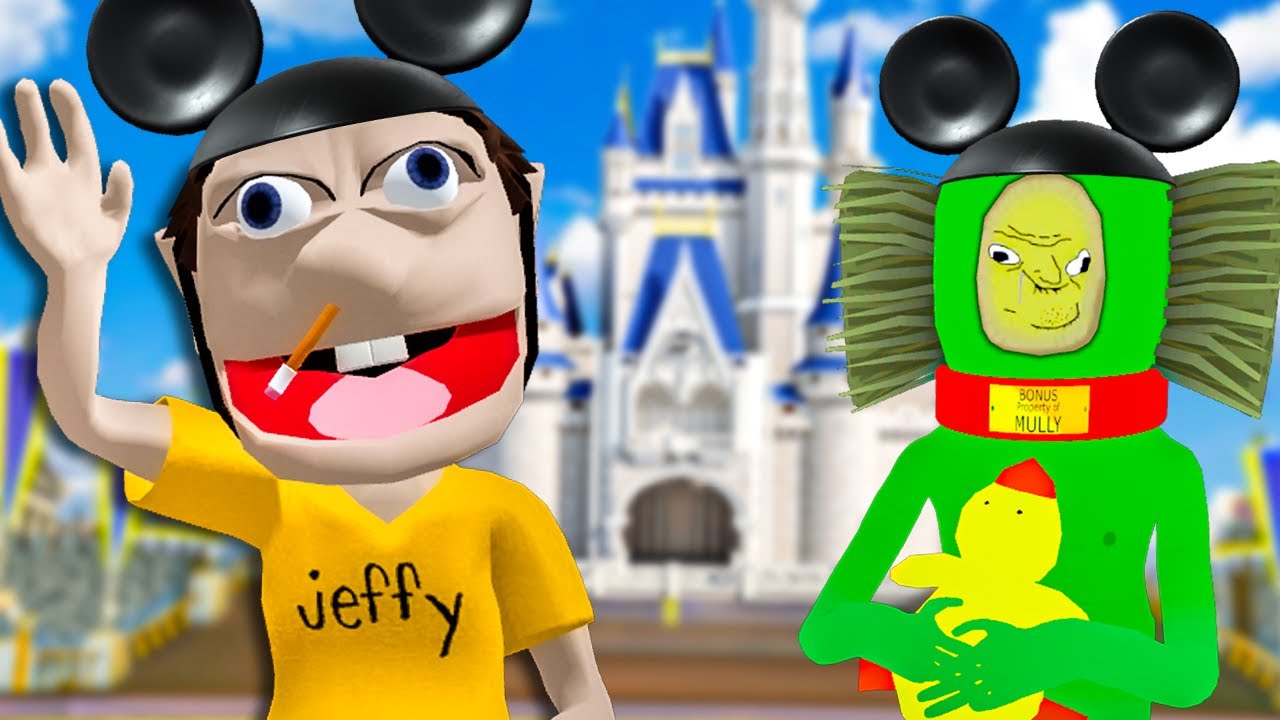 jeffy goes to disney world