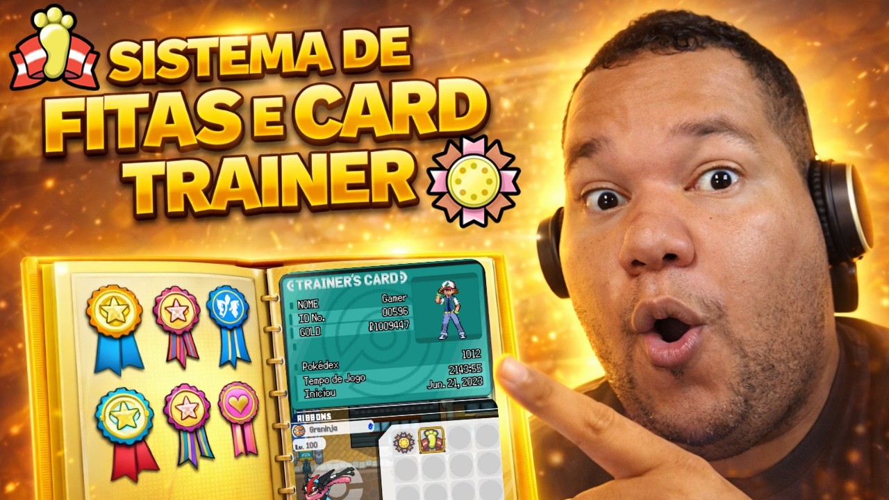 🎀FITAS COLECIONÁVEIS E NOVO CARD TRAINER💳 | POKEFALLEN 2026