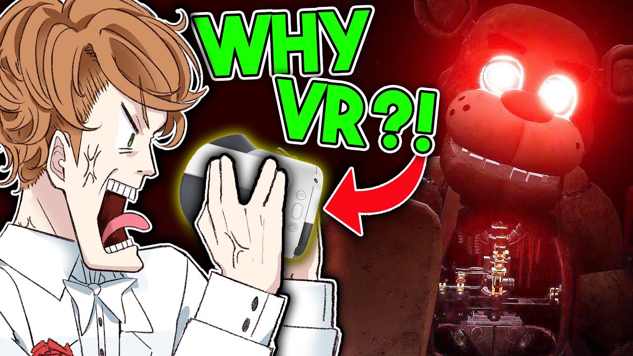 Chat Made Me Try Five Nights at Freddy's