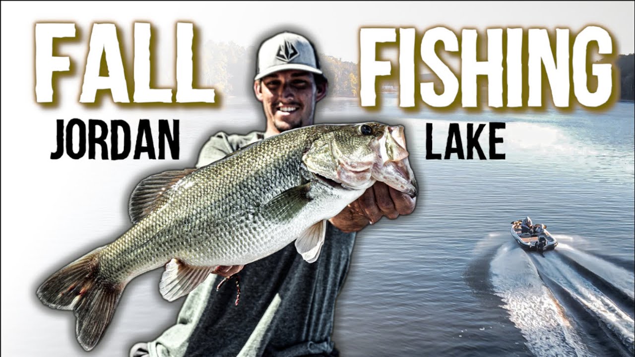 Fall Bass Fishing on Jordan Lake, NC