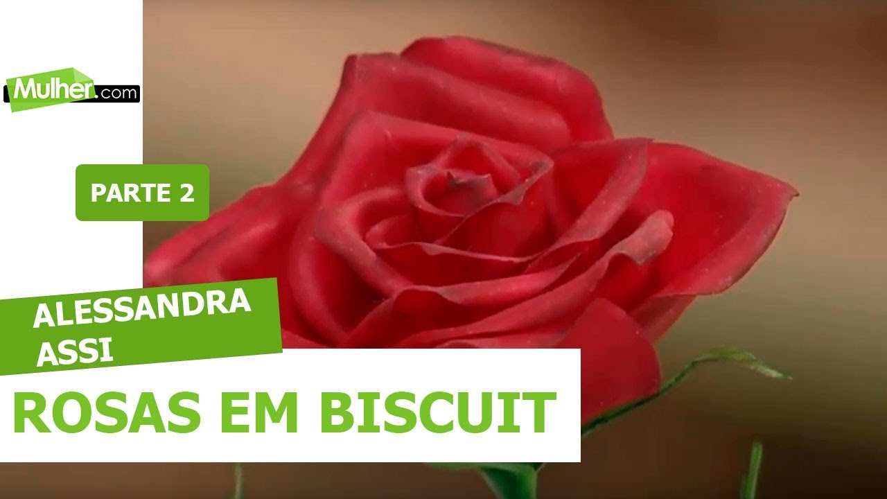 Rosas em Biscuit - Alessandra Assi - 01/10/2018 P2