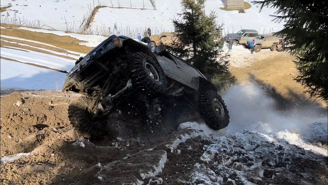 [OFF ROAD] - RUTHLESS GAS | Patrols M57 Twinturbo | #topoffroadromania #hybridturbo #toyota #jeep
