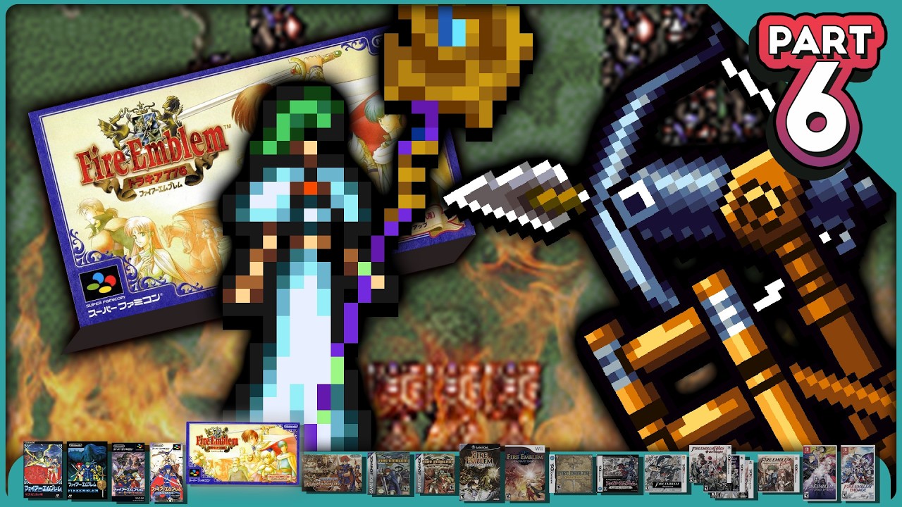 🔴 FE5: ULTIMATE Fire Emblem Ironman Gauntlet