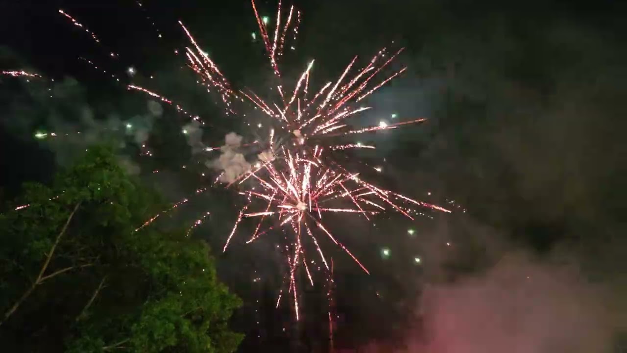 Neon Demon 320 Shot Firework