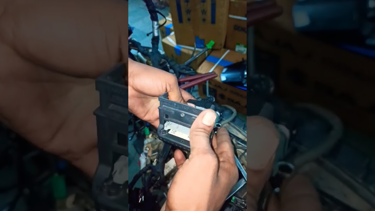 new ECU install #automobile #pulsar150 #mechanical #rider #bike #@GADiWALEBABA-jd1ks
