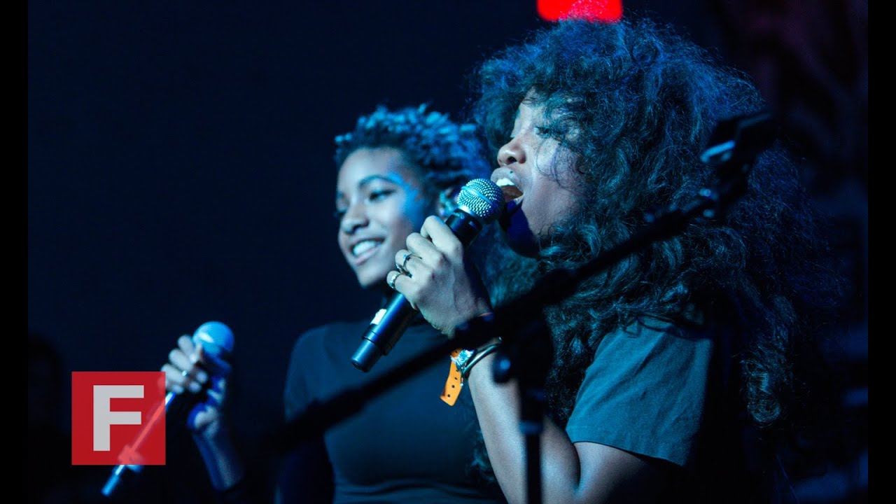 Willow Smith and SZA, 
