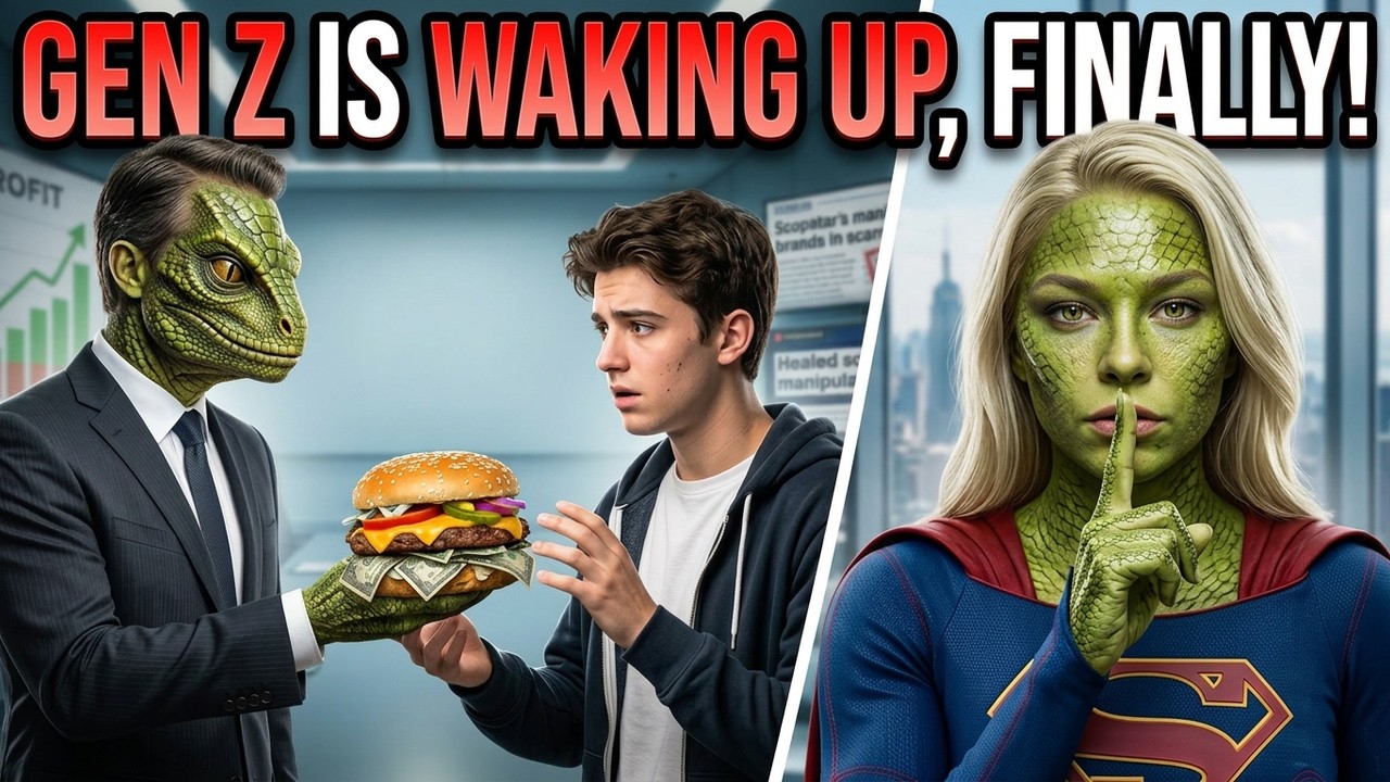 Gen Z Finally Gets It | The Corporate Manipulation