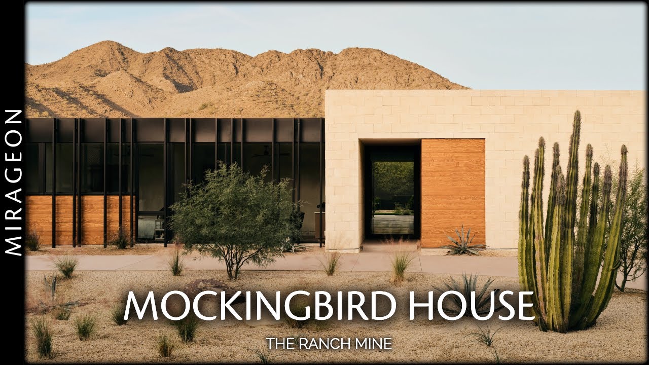 Modern Design with the Raw Beauty of the Desert | Mockingbird House