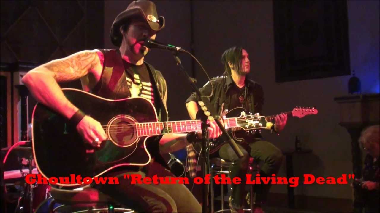 Ghoultown performs 