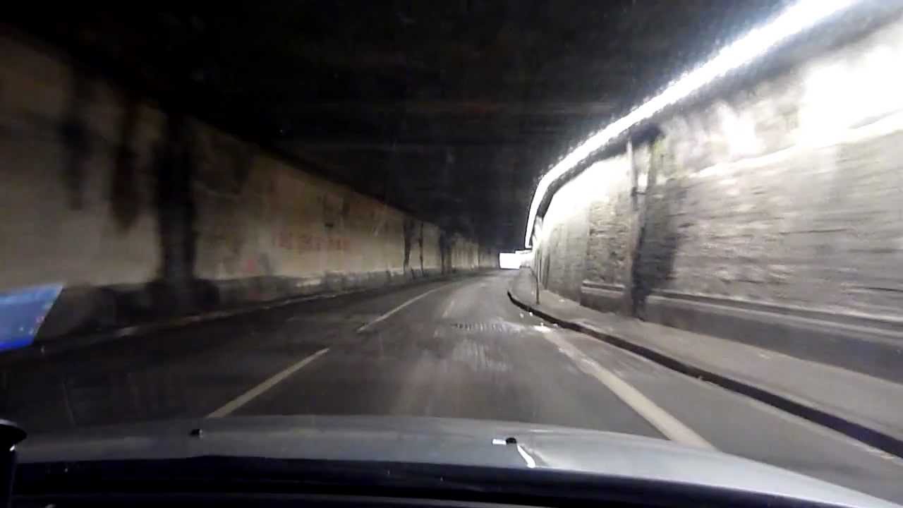 Matena-Tunnel 20.12.2012, Matenastraße Duisburg
