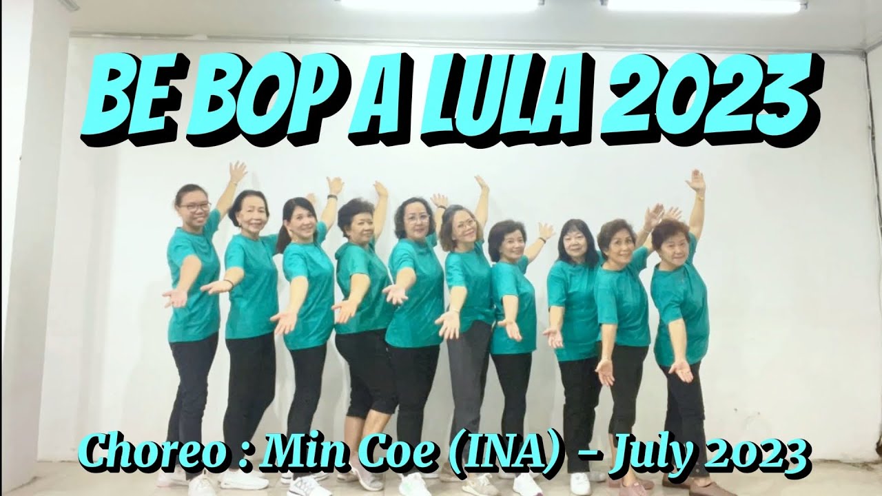 Be Bop A Lula 2023 Line Dance // Choreo by Min Coe (INA) - July 2023