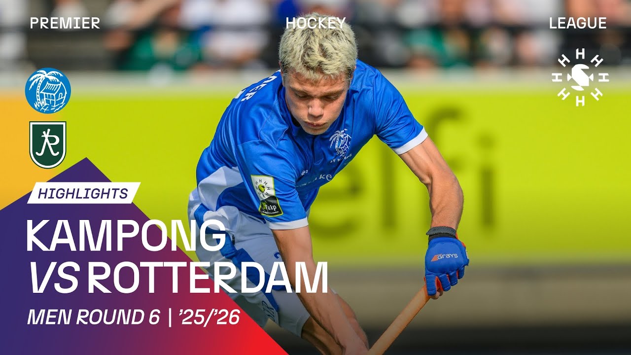 Comeback Tension 😱  KAM &ndash; ROT 🏑 Tulp Hoofdklasse Men &lsquo;25/&rsquo;26 Highlights