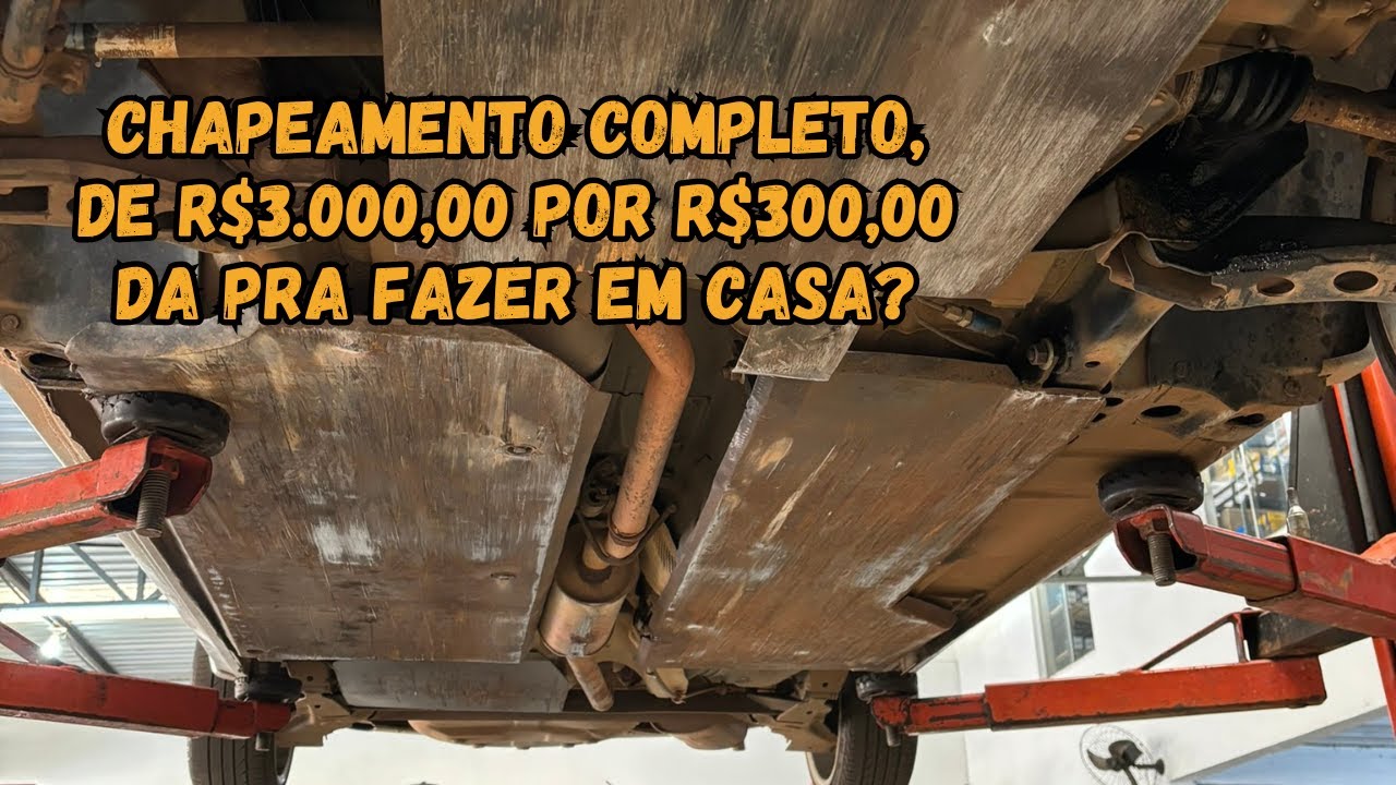 COMO FIZEMOS O CHAPEAMENTO DO MEU CARRO? VALORES $$$