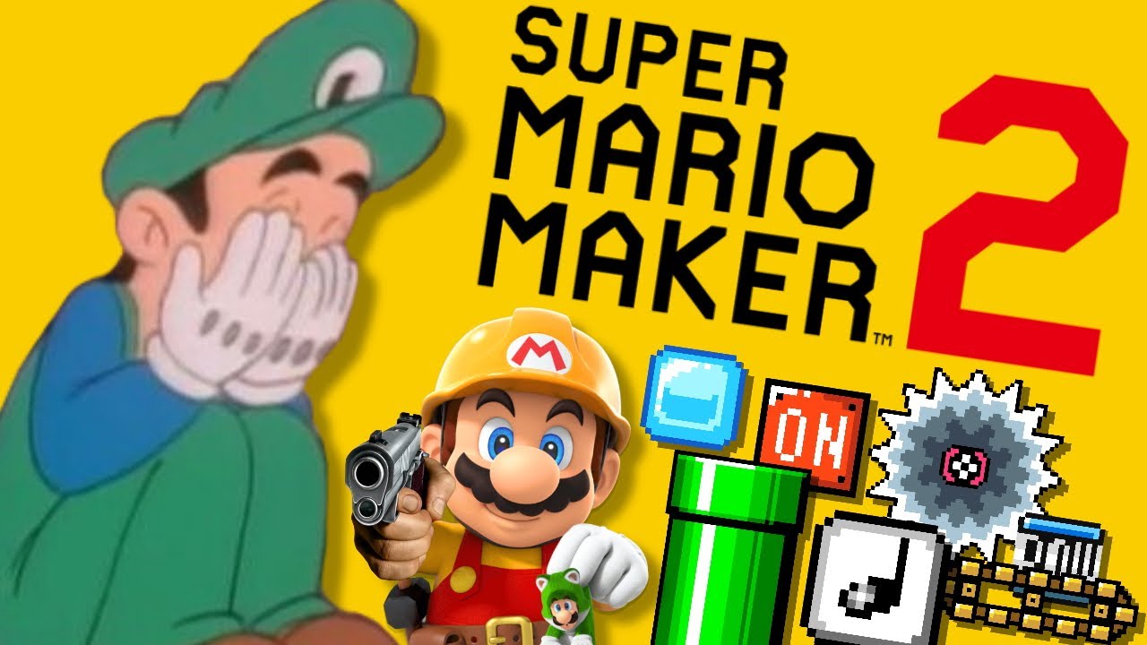 MULTIPLAYER IS PAIN - Super Mario Maker 2 Funny Moments!