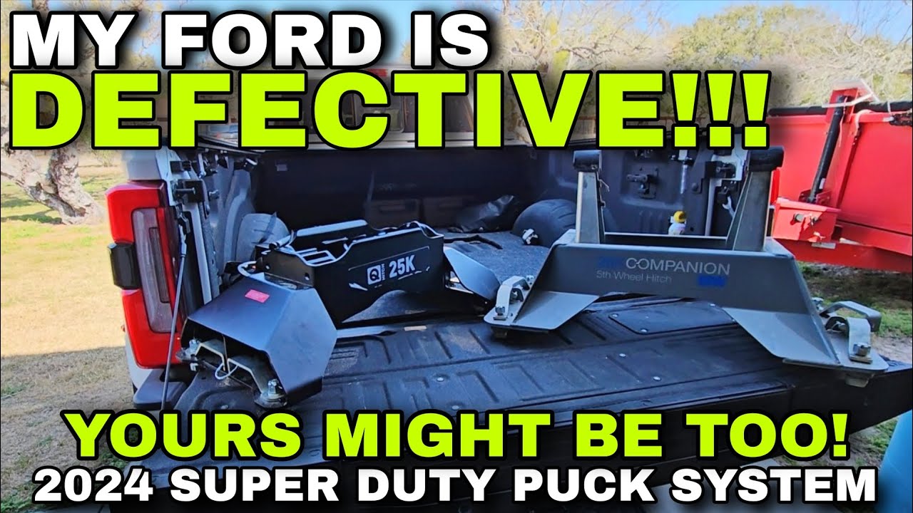 Неисправное крепление для седельного тягача Ford! Проверено!