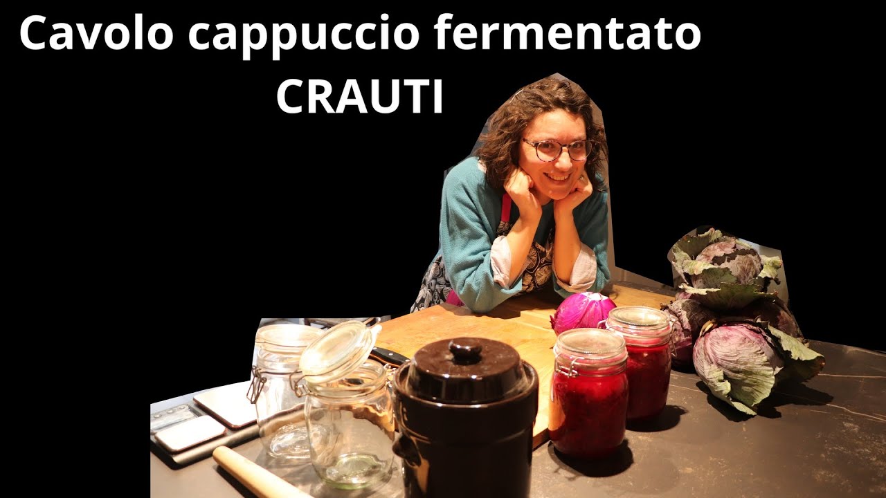Cavolo Cappuccio Fermentato: Crauti