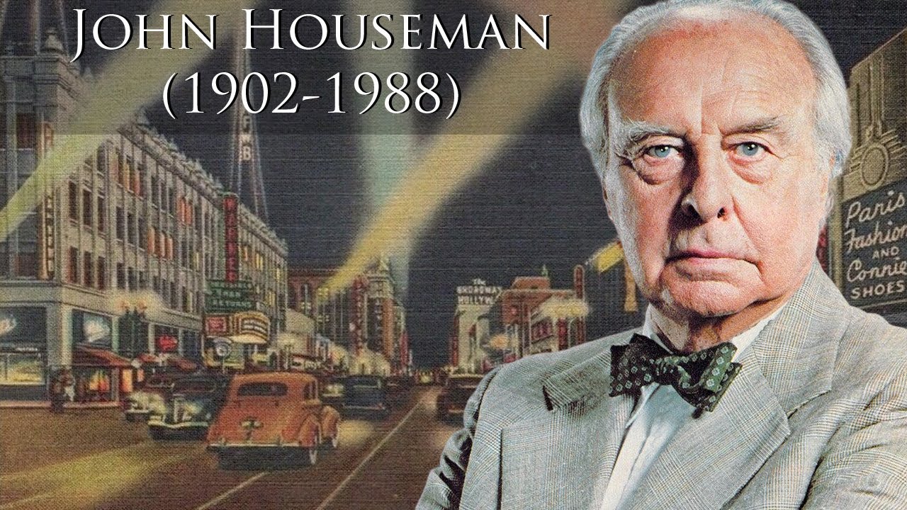 John Houseman (1902-1988)