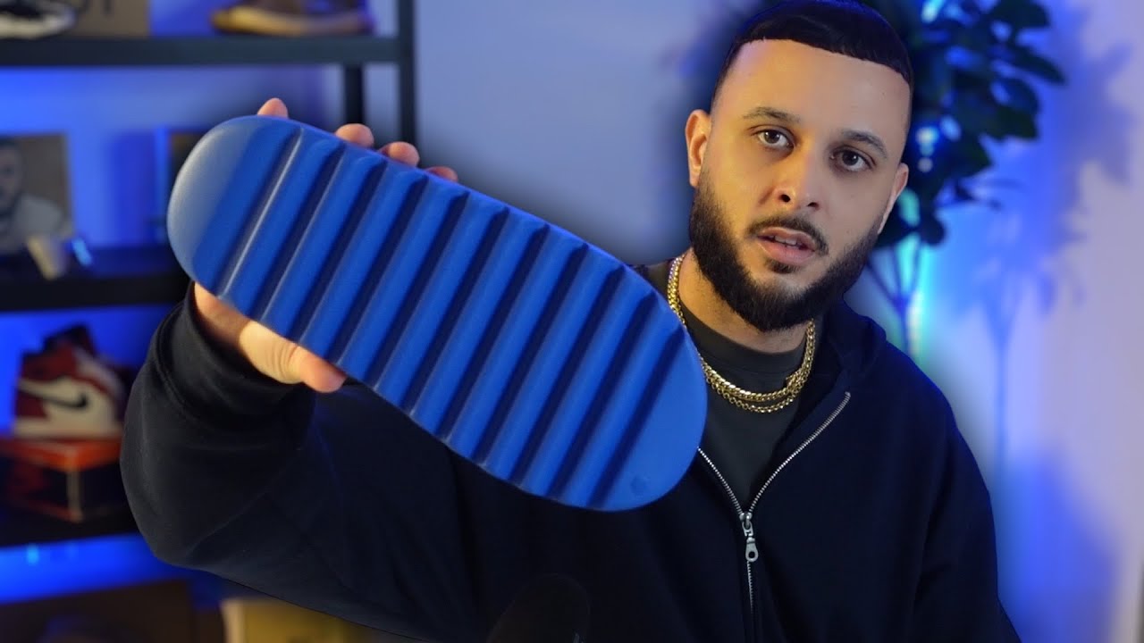 2023 Yeezy Slide Azure