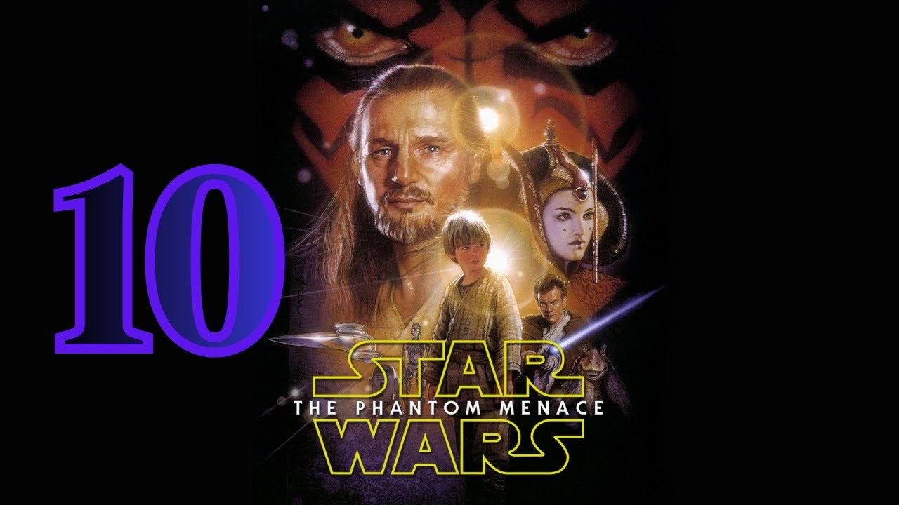 Star Wars Episode 1 The Phantom Menace - PS1 - Assault on Theed