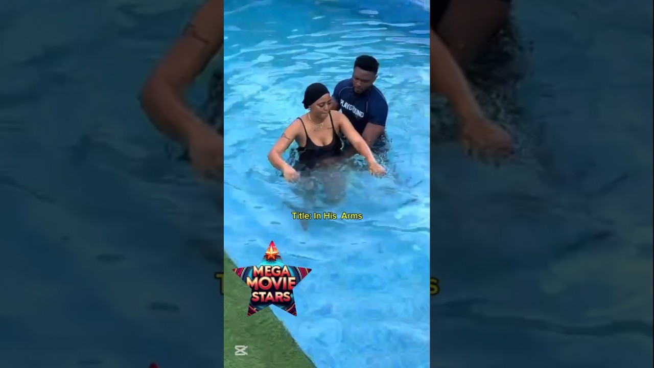 Regina Daniels and Maurice Sam #cinemalovers