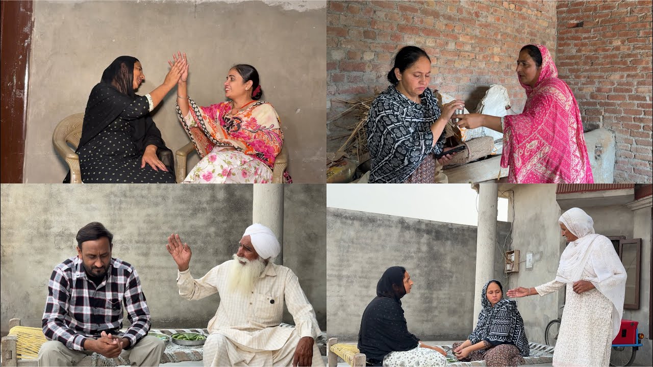 ਆਖ਼ਰੀ ਉਡੀਕ (ਭਾਗ:26) akhri udeek(26)#pannutvv #sadapunjab #thepunjab