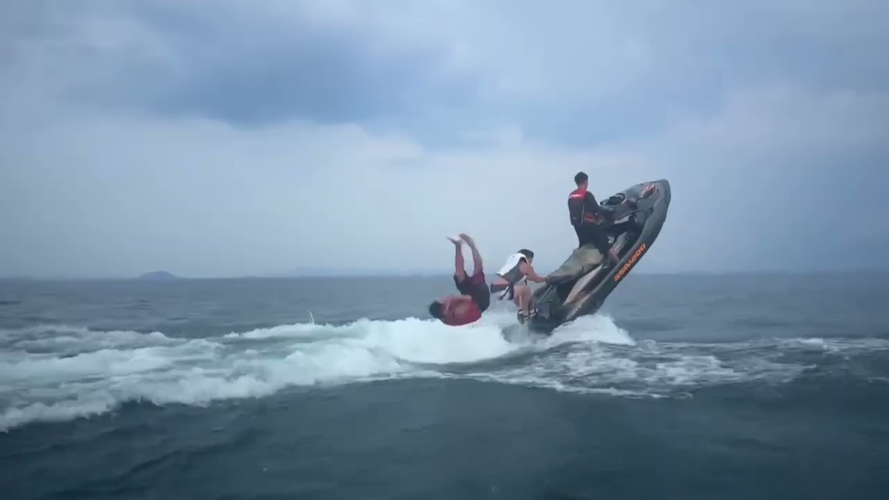 2024.8 琵琶湖　ジェットスキー