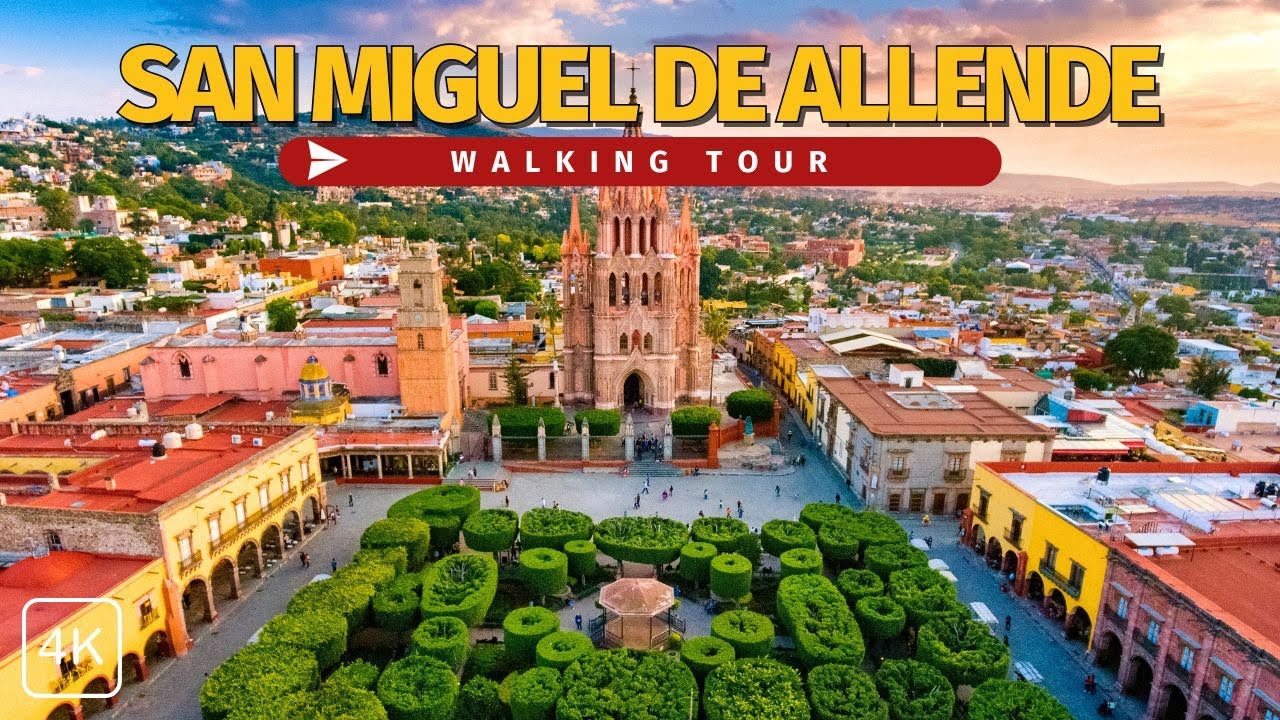 Exploring San Miguel de Allende 🇲🇽 | Mexico’s Most Beautiful Town | 4K with Captions