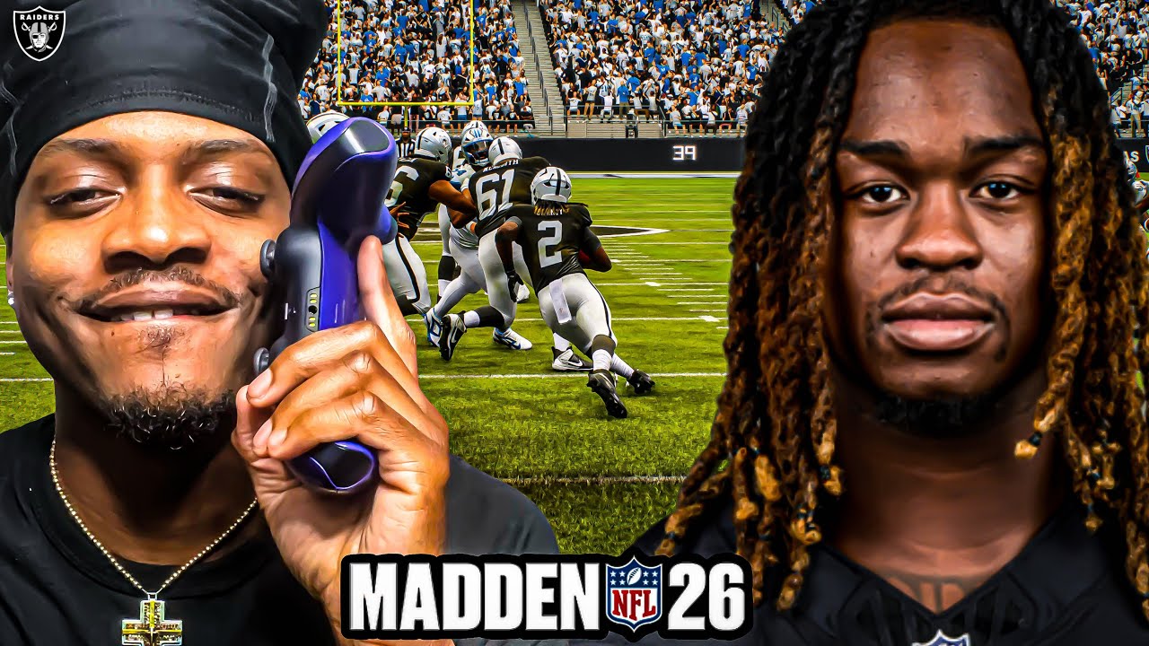 OG Dowo3x - Las Vegas Raiders PLAY SESSION In Madden 26 Online Ranked