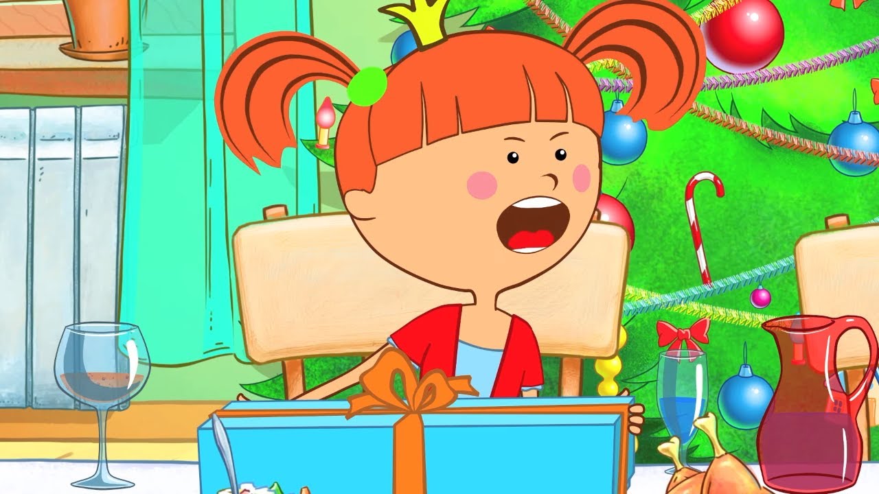 The Little Princess - Collection of Winter and New Year series  - Animation For Children