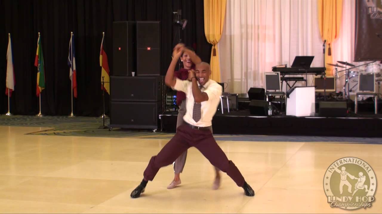 ILHC 2014 - Pro-Am - Followers - Eve Kouakou Kouame & Remy Kouakou Kouame