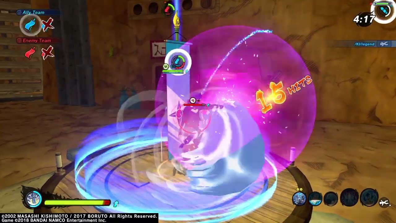 OP Healer Flag Battle Gameplay