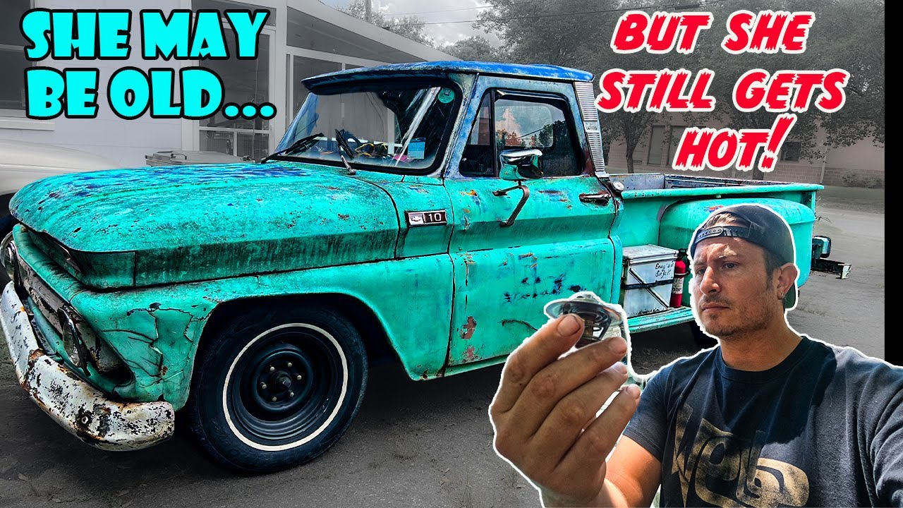 1965 Chevy - Cooling Tests For Overheating Classic! (DIY)