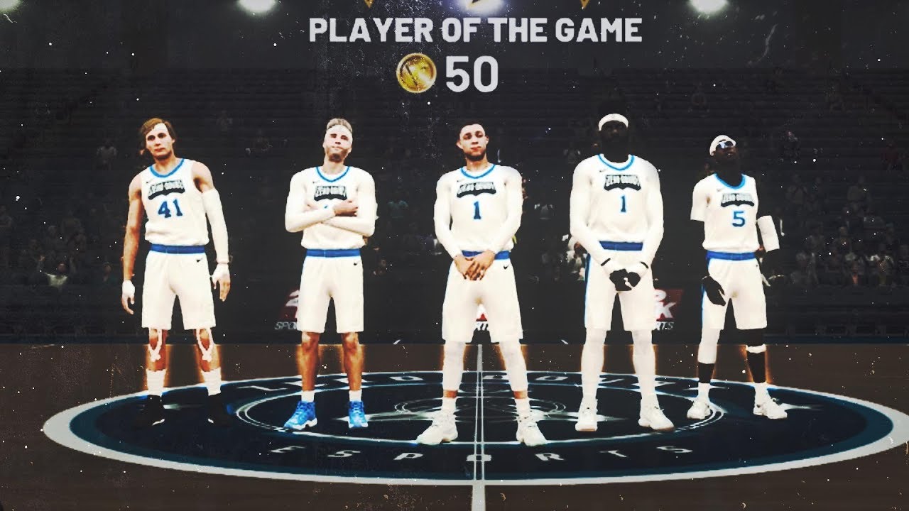the key to being a winning team on NBA 2K19…
