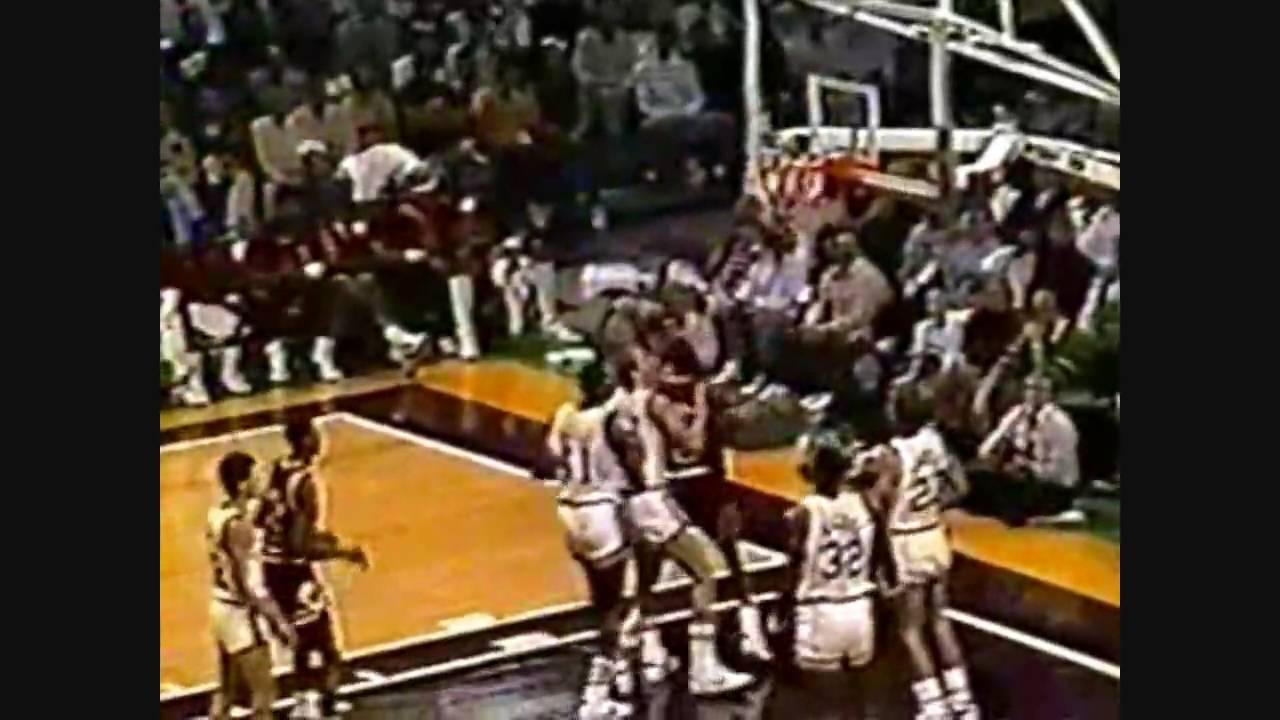 Michael Jordan 1988: 47pts vs. Utah Jazz, 