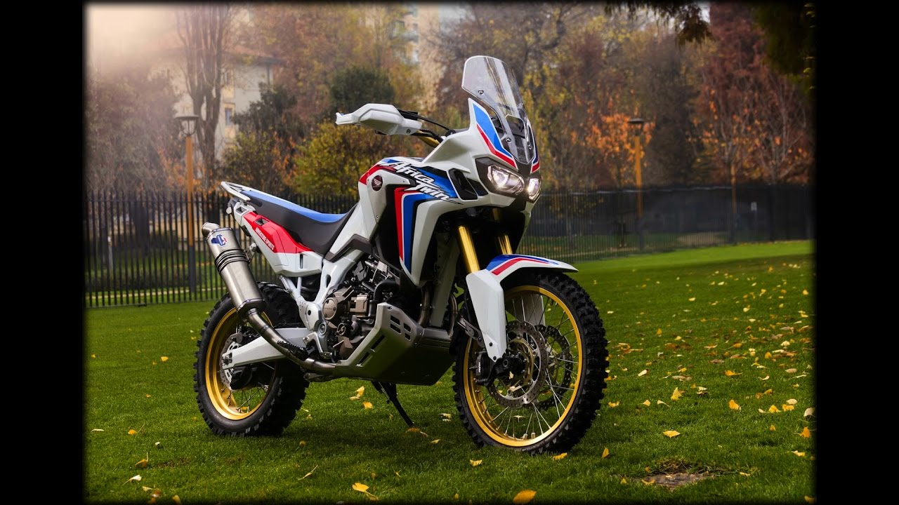 Honda Africa Twin Exhaust Sound Compilation