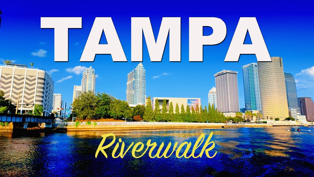 🌴Discover Tampa, Florida: Join Our [4K] Walking Tour! 🌆🌟