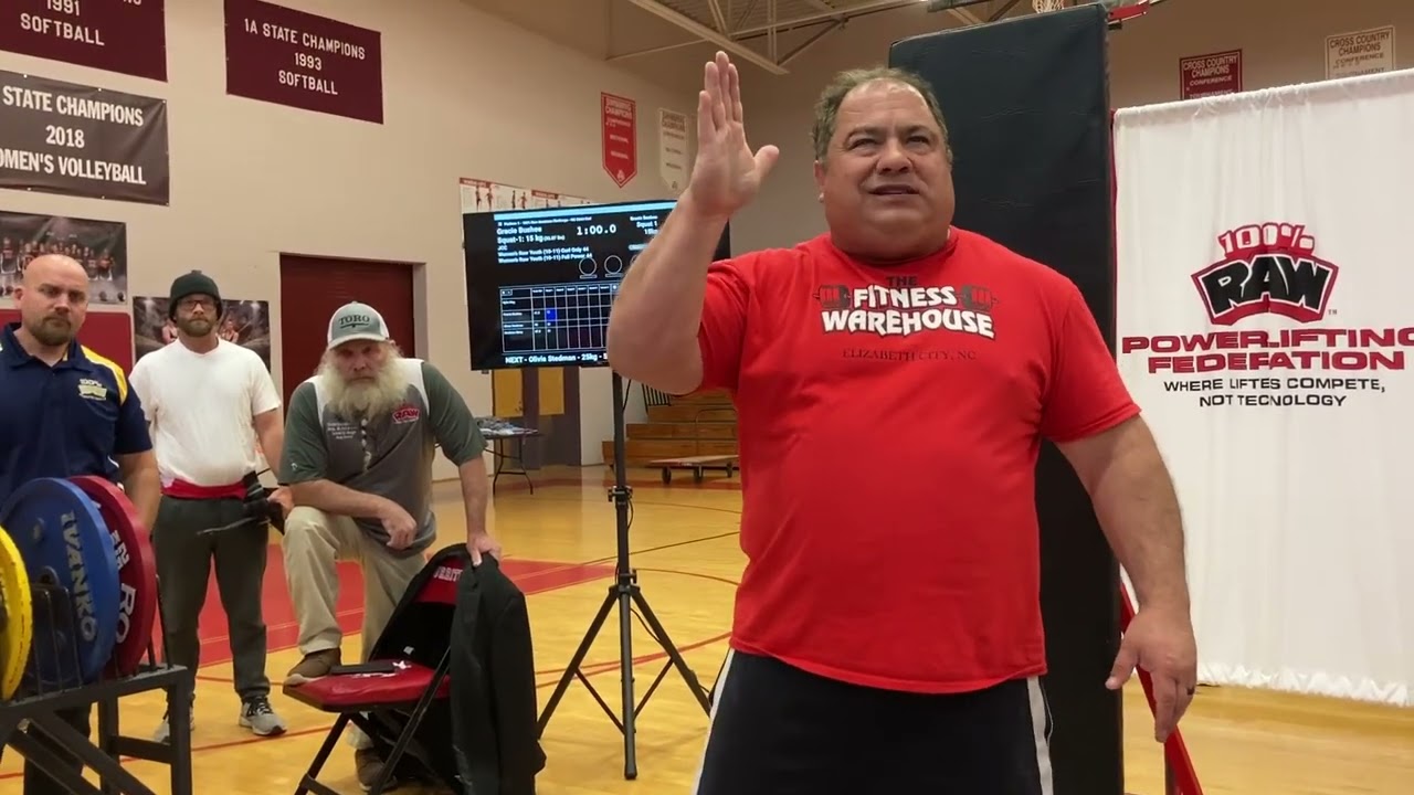 The 2023 100% Raw Powerlifting Federation American Challenge NC Regional Strict Curl Competition