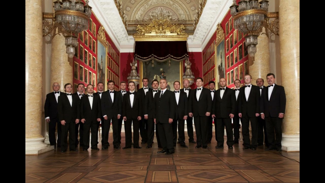 Chesnokov - Blessed is The Man - Male Choir of Valaam