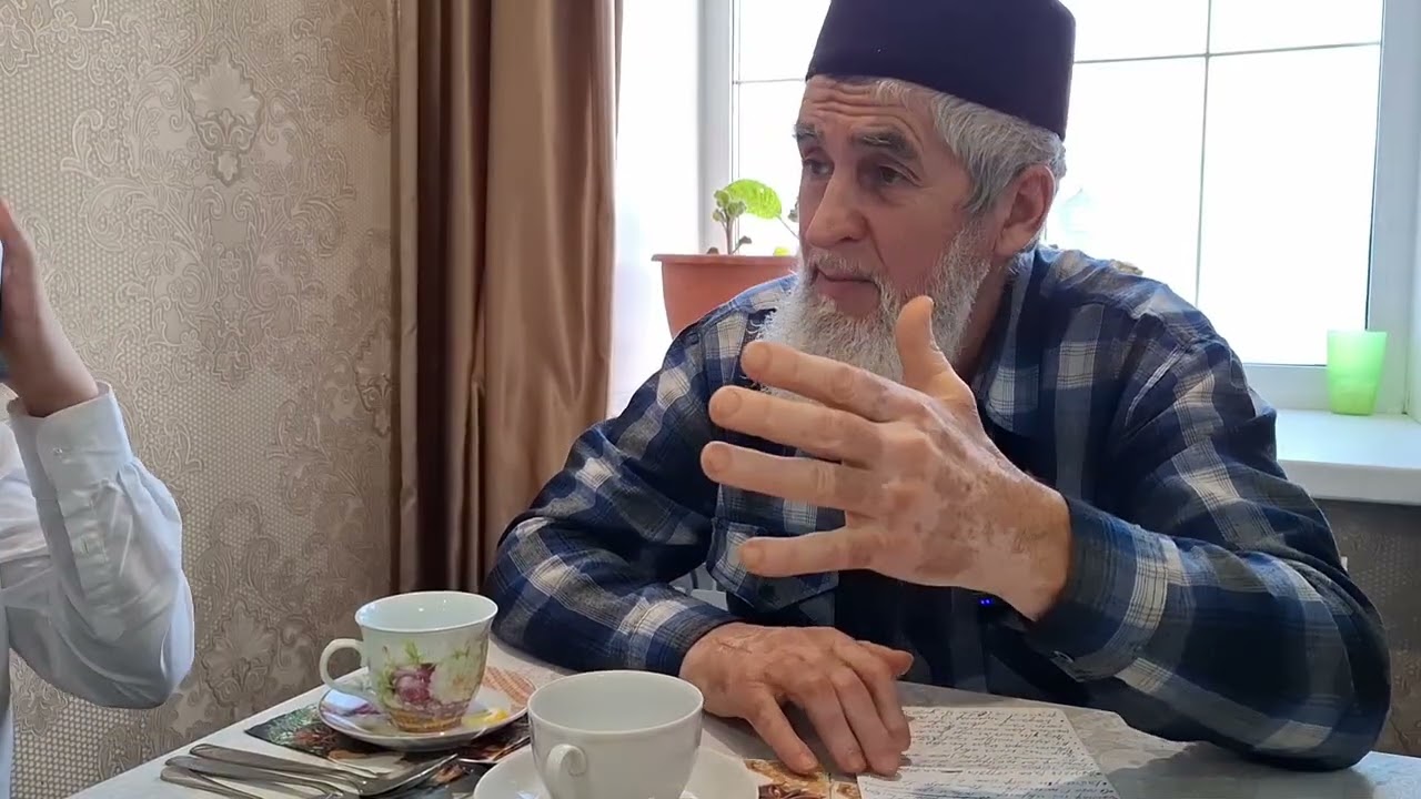 Әтнә районында ифтар мәҗлесе (дәвамы). Зөфәр хәзрәт Тахавиев. 