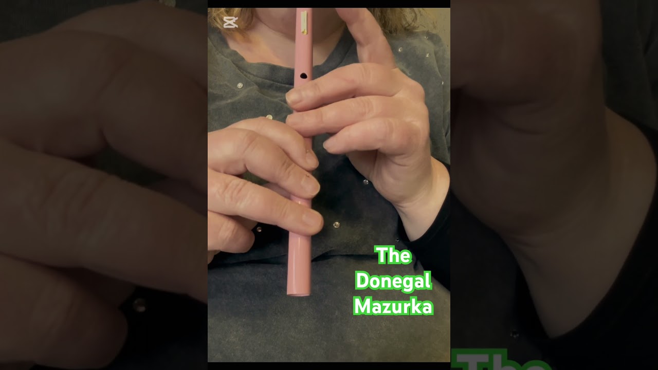 The Donegal Mazurka - slow speed