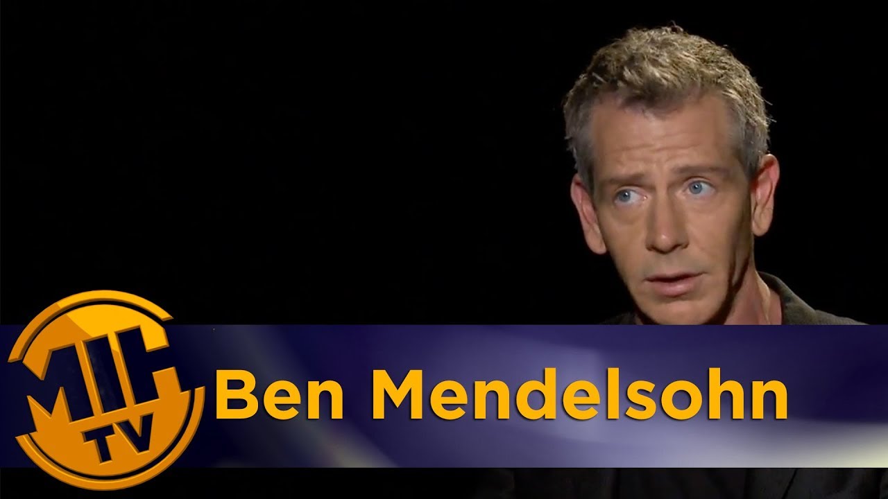 Ben Mendelsohn: Darkest Hour interview