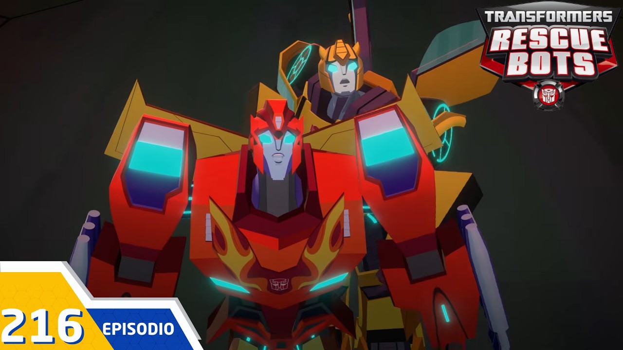 Pueblo Fantasma 👻 #216 | Transformers Cyberverse | Transformers Official