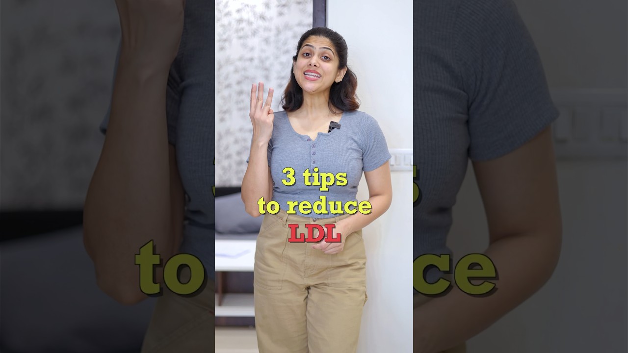 5 Tips to reduce bad cholesterol from body ✌️👍 #health #healthytips #fitness #fit