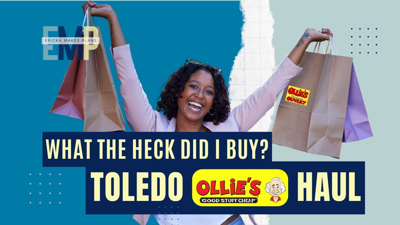 What the Heck Did I Buy? | Collective Ollie's Haul - Toledo OH