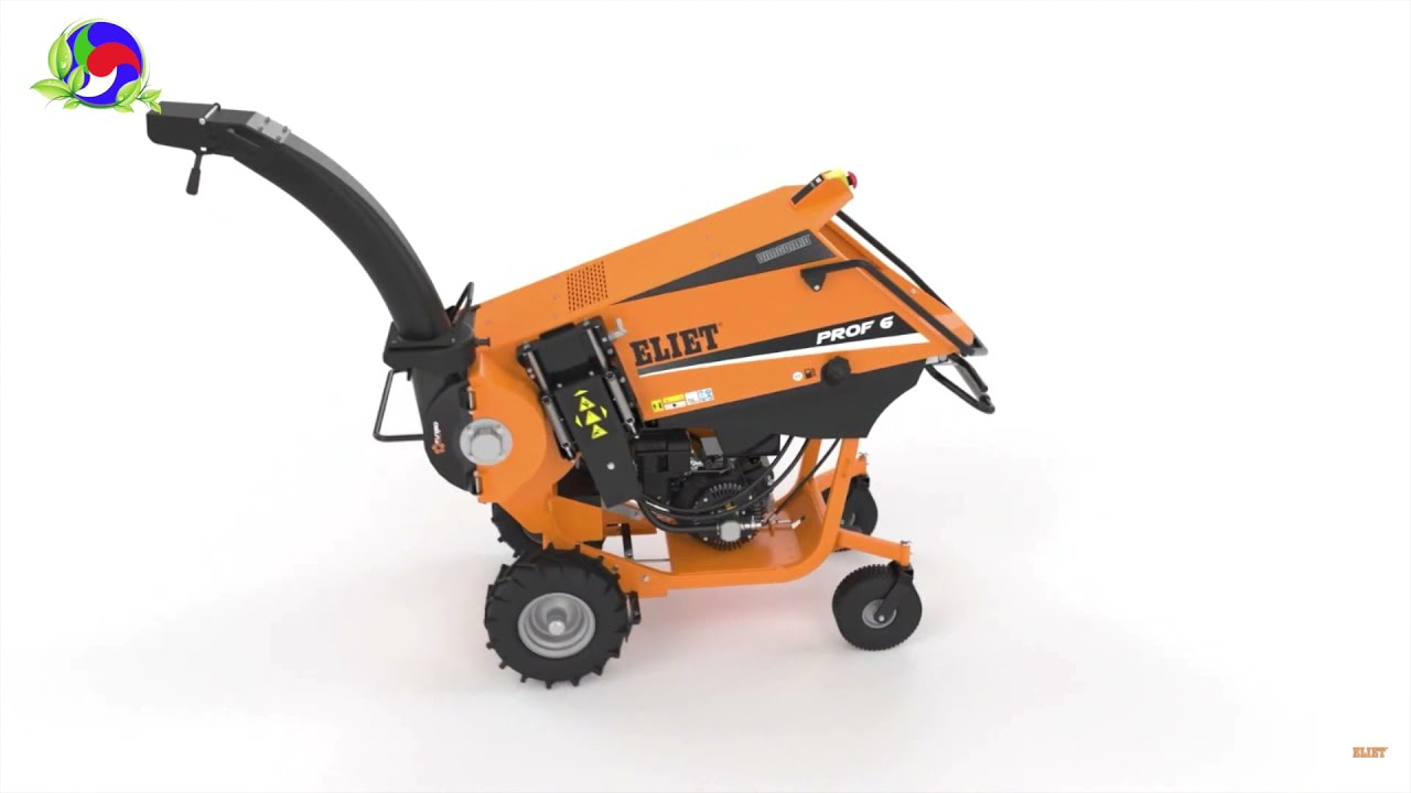 Biotrituratore ELIET Prof 6