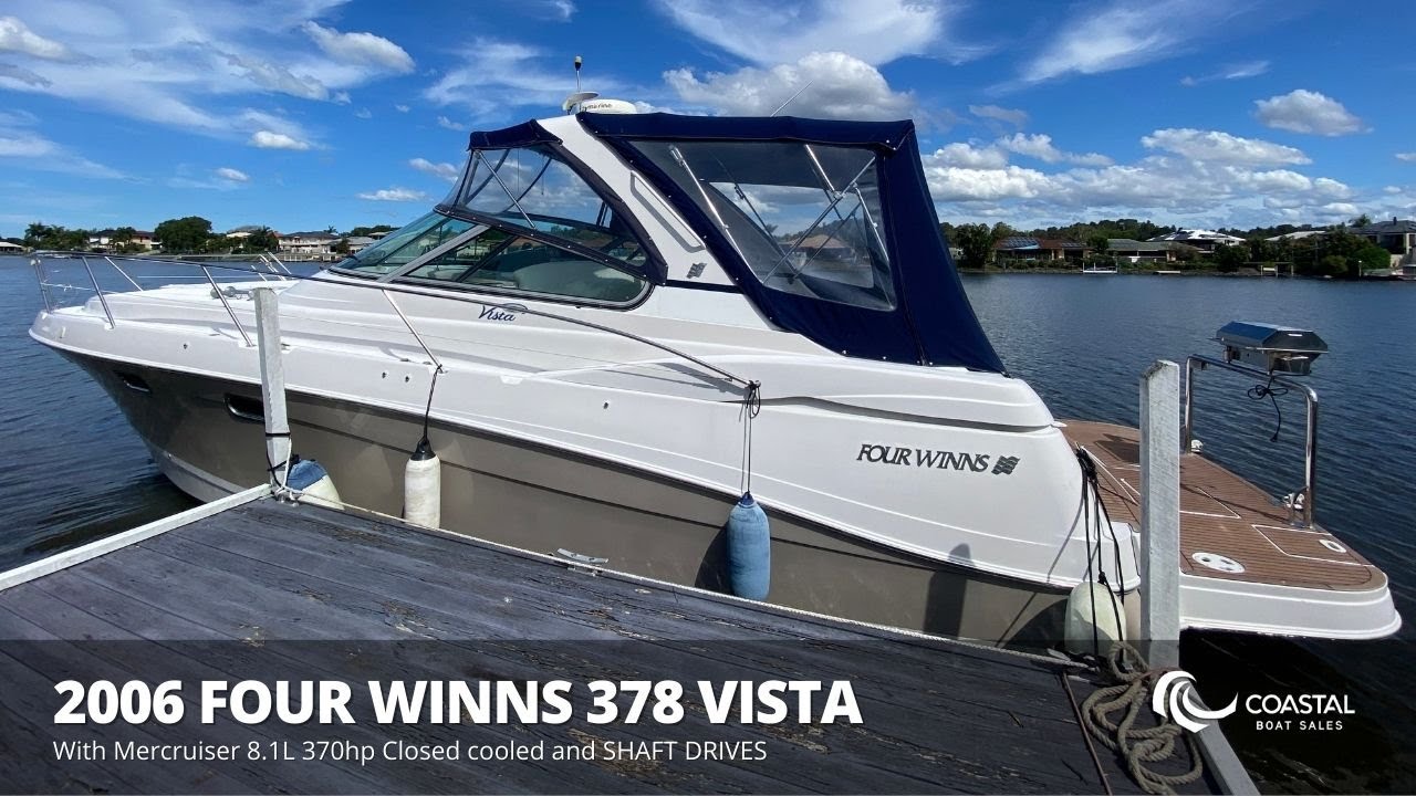 Coastal Boat Sales: Four Winns Vista 378 2006 года выпуска.