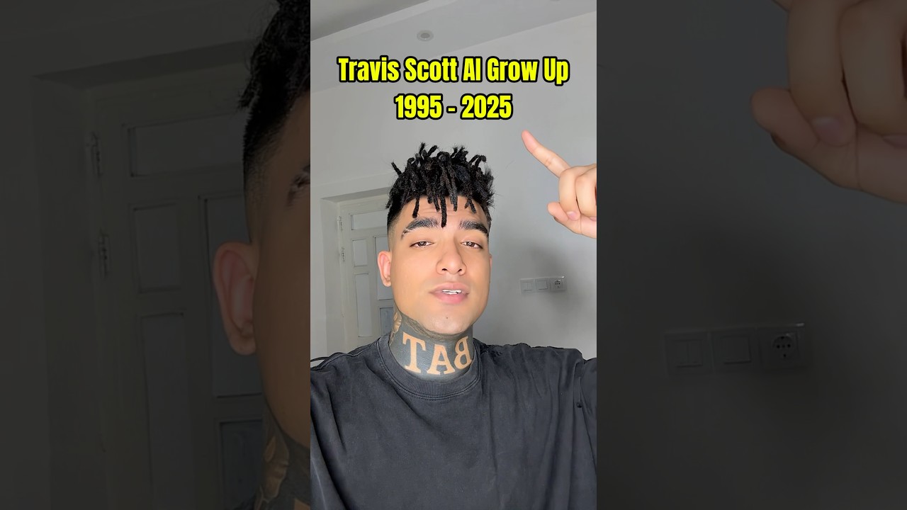 Travis Scott AI Grow Up 1995 - 2025